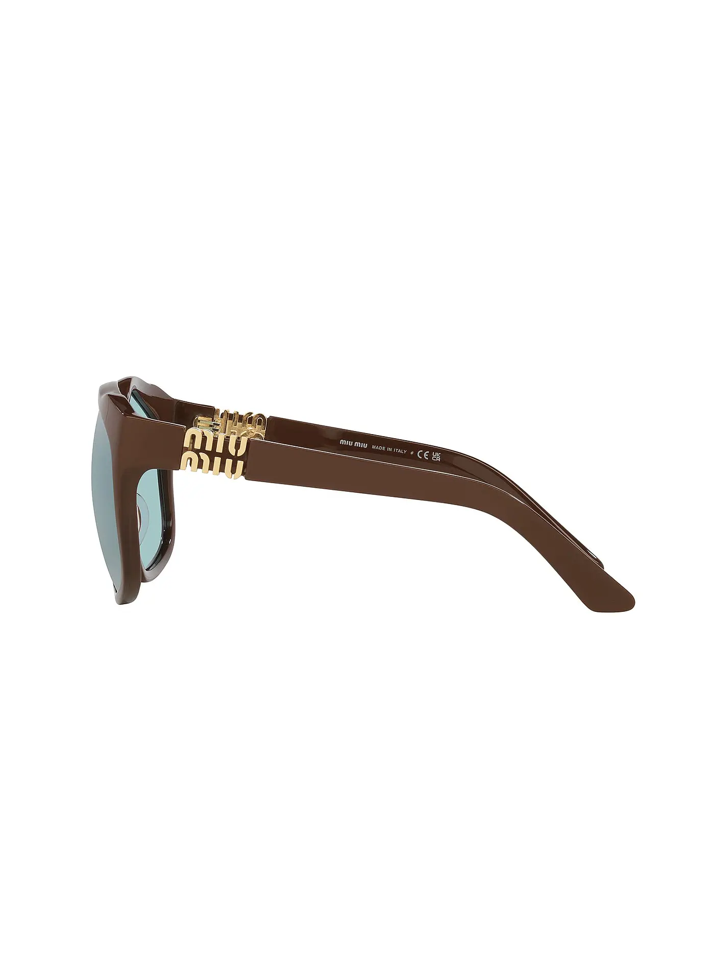 MIU MIU | Sonnenbrille 0MUA07S/59 | braun