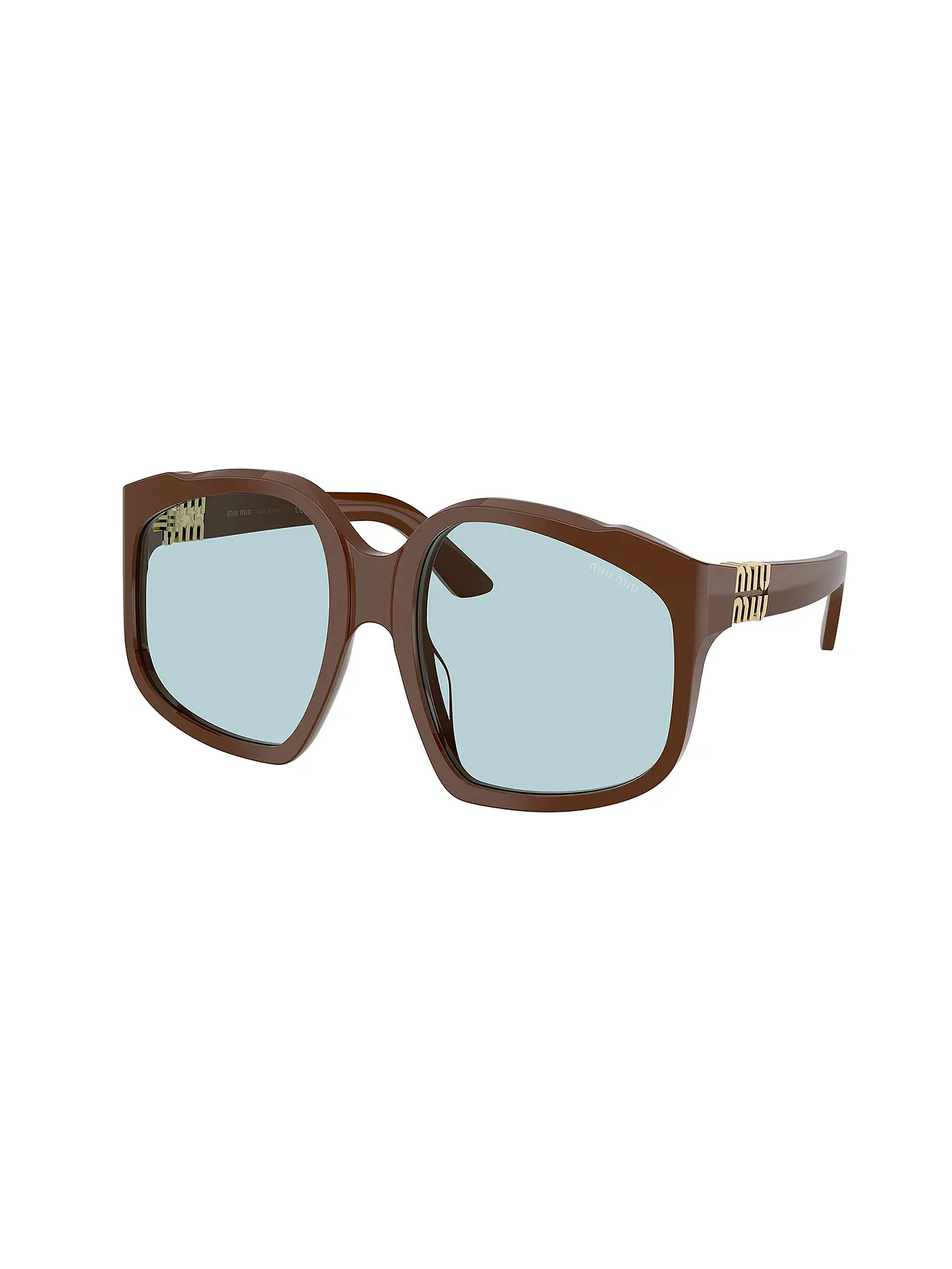 MIU MIU | Sonnenbrille 0MUA07S/59 | braun