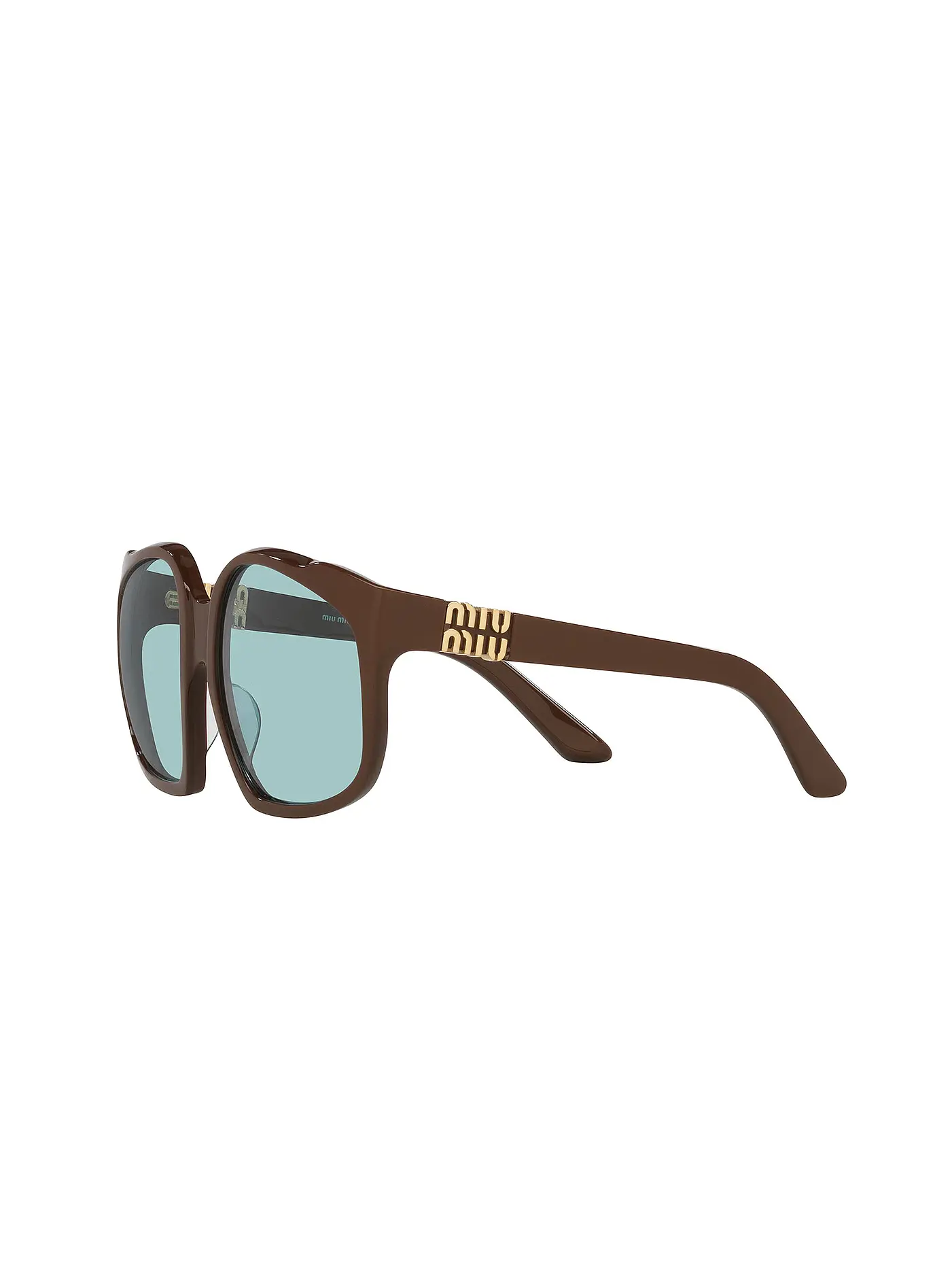 MIU MIU | Sonnenbrille 0MUA07S/59 | braun