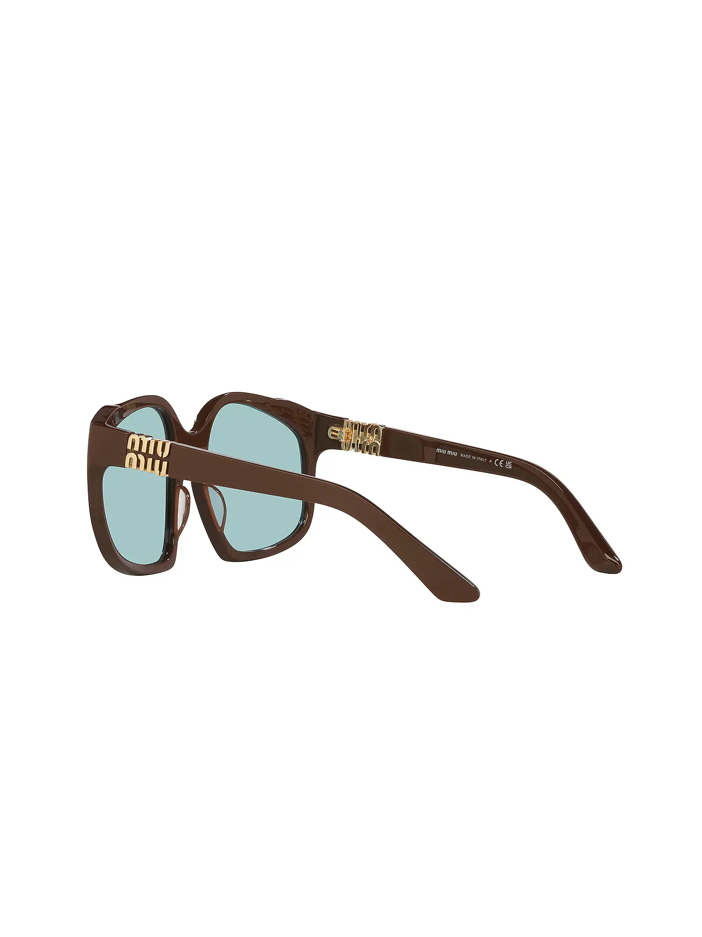 MIU MIU | Sonnenbrille 0MUA07S/59 | braun