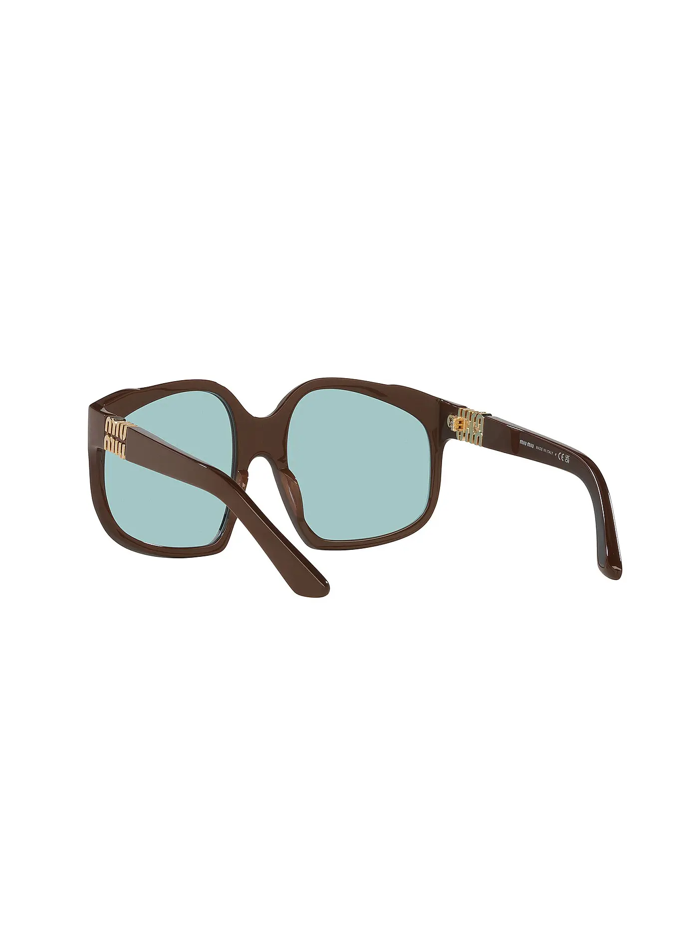 MIU MIU | Sonnenbrille 0MUA07S/59 | braun