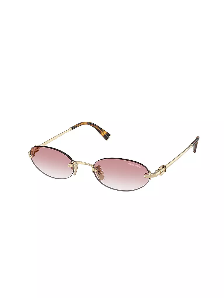 MIU MIU | Sonnenbrille 0MUA54S/51 | rosa