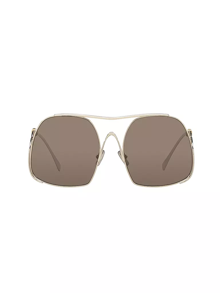 MIU MIU | Sonnenbrille 0MUA55S/57 | silber