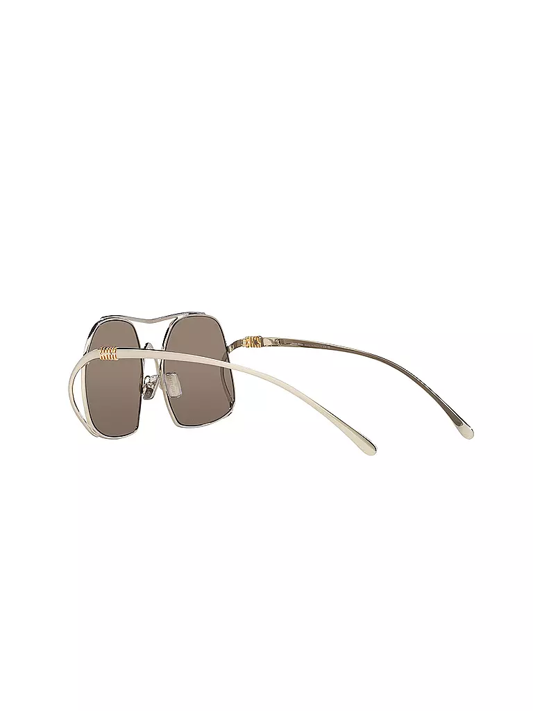 MIU MIU | Sonnenbrille 0MUA55S/57 | silber