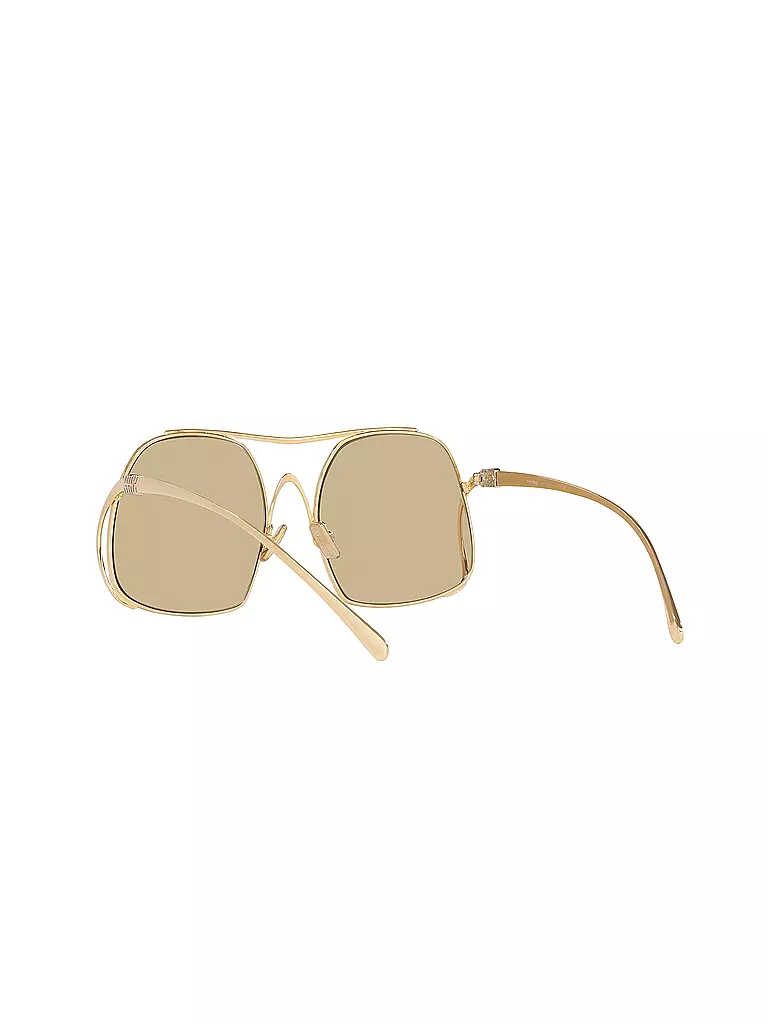MIU MIU | Sonnenbrille 0MUA55S/57 | gold