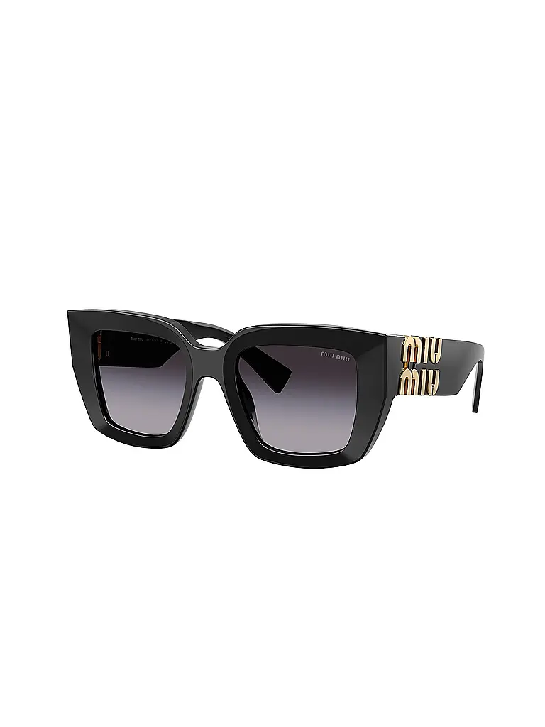 MIU MIU | Sonnenbrille 0MUB05S/51 | Schwarz