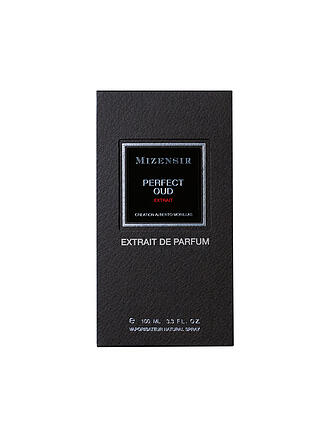MIZENSIR | Perfect Oud Extrait Eau de Parfum 100ml