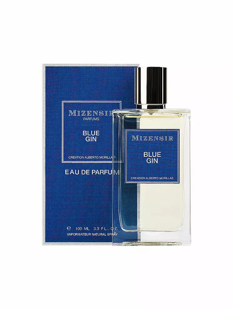 MIZENSIR | Blue Gin Eau de Parfum 100ml | keine Farbe