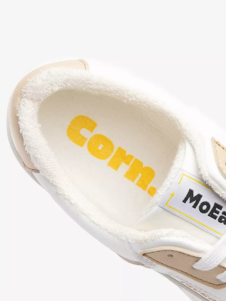 MOEA | Sneaker GEN1 CORN | weiss