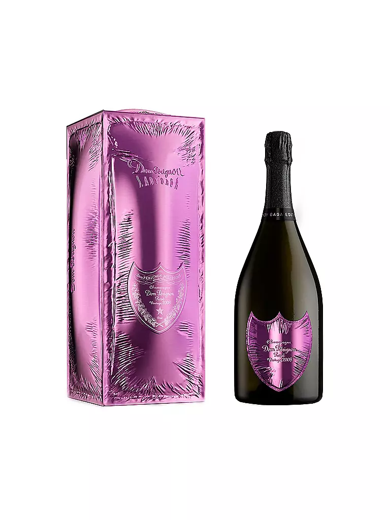 MOET | Rose Vintage 2008 x Lady Gaga 750ml | rosa