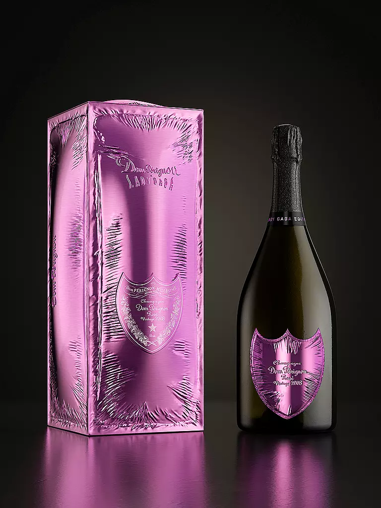 MOET | Rose Vintage 2008 x Lady Gaga 750ml | rosa