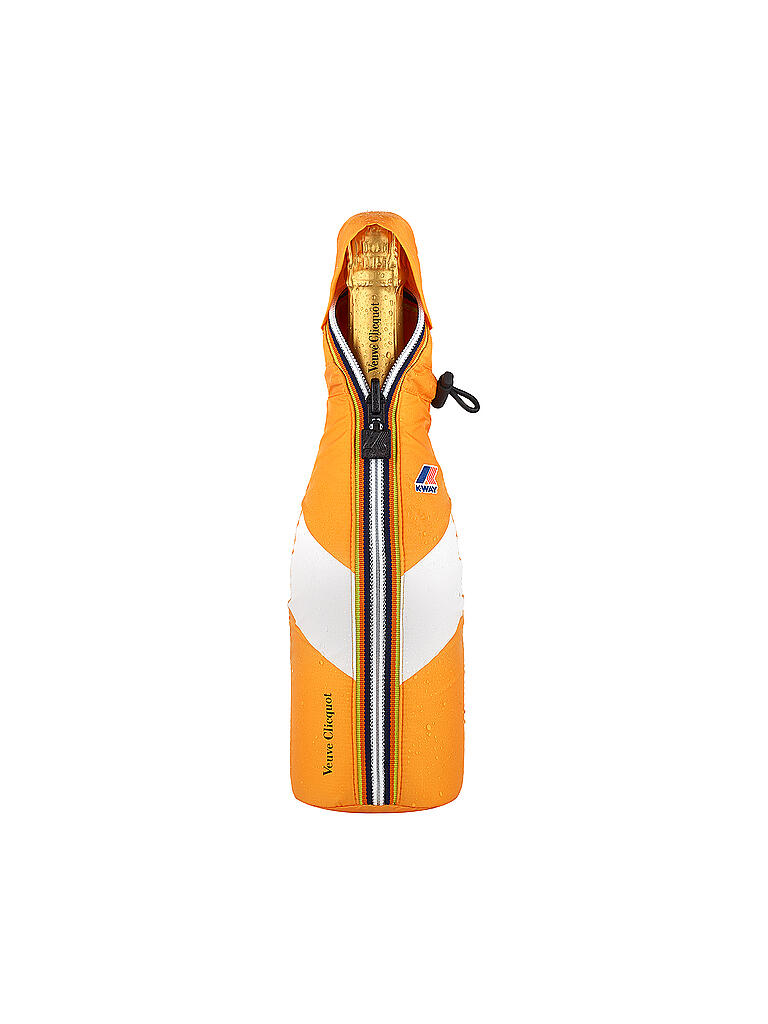 MOET | Veuve Clicquot Brut Yellow Label x K-way Ice Jacket Limited Edition 0,75l | silber