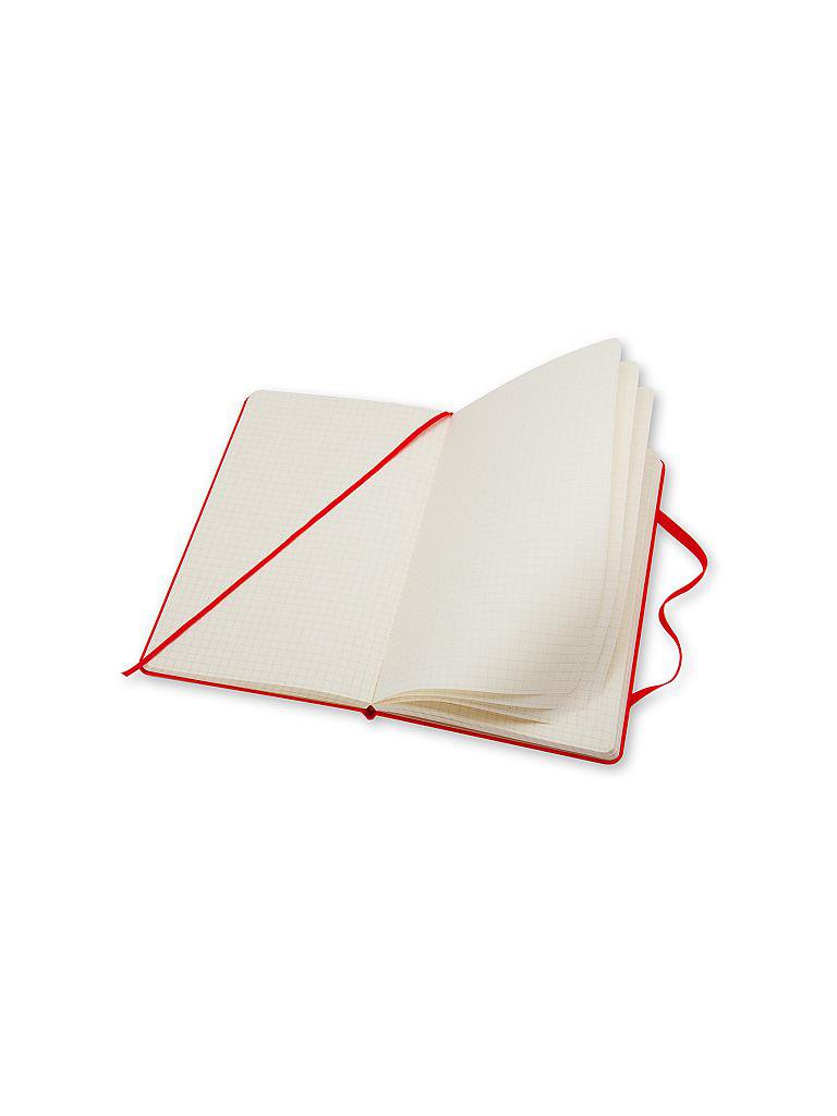 MOLESKIN | Notizbuch - Pocket Squared Red | keine Farbe