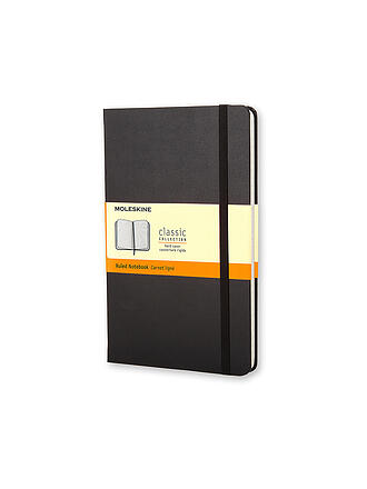 MOLESKINE | Notizheft Pocket liniert Hard Cover Schwarz