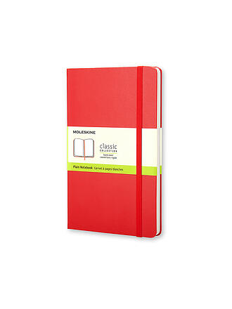 MOLESKINE | Notizheft CLASSIC blanko Large Hard Cover Rot 