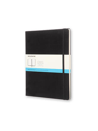 MOLESKINE | Notizheft XLarge Punktraster Hard Cover Schwarz