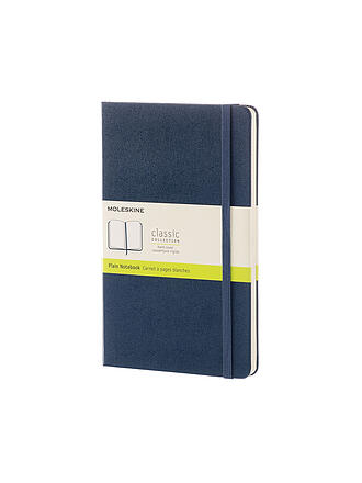 MOLESKINE | Notizheft Lage blanko Hard Cover Saphir