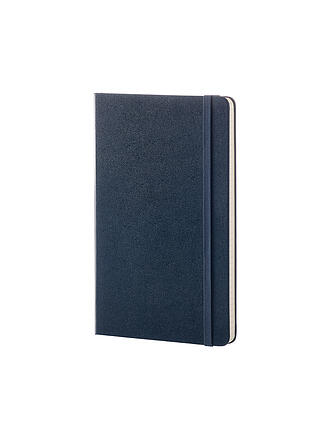 MOLESKINE | Notizheft Lage blanko Hard Cover Saphir