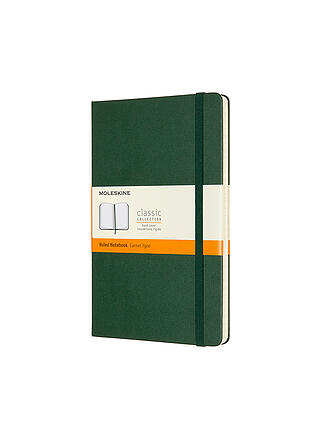 MOLESKINE | Notizheft Large liniert Hard Cover Myrtengrün