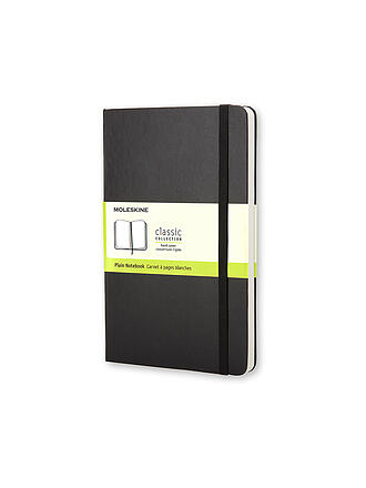 MOLESKINE | Notizheft Pocket blanko Hard Cover Schwarz
