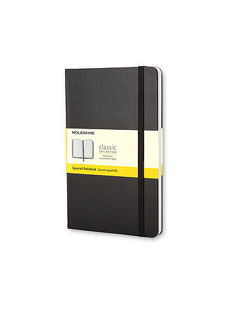 MOLESKINE | Notizheft Large kariert Hard Cover Schwarz