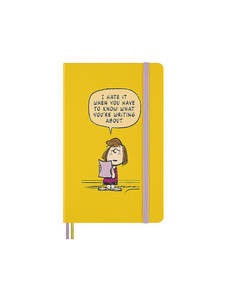 MOLESKINE Peanuts Patty Notizbuch orange