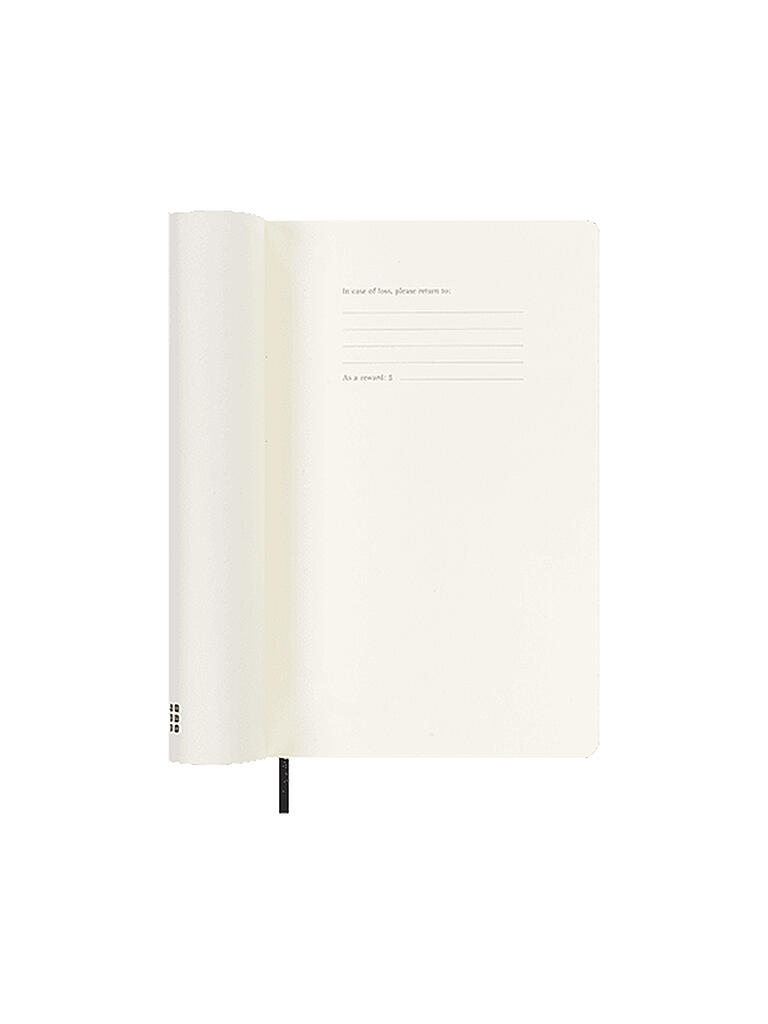 MOLESKINE Classic Kalender Deutsch 2022 Schwarz keine Farbe