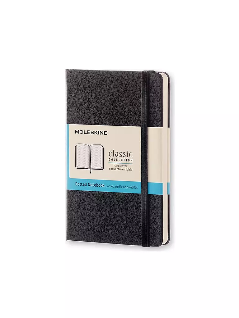 MOLESKINE | Notizbuch - Classic Pocket Dotted HC | keine Farbe