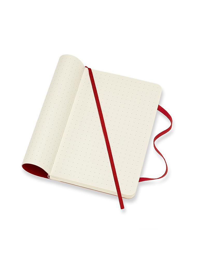MOLESKINE | Notizbuch - Classic Soft Pocket Dotted Red | keine Farbe