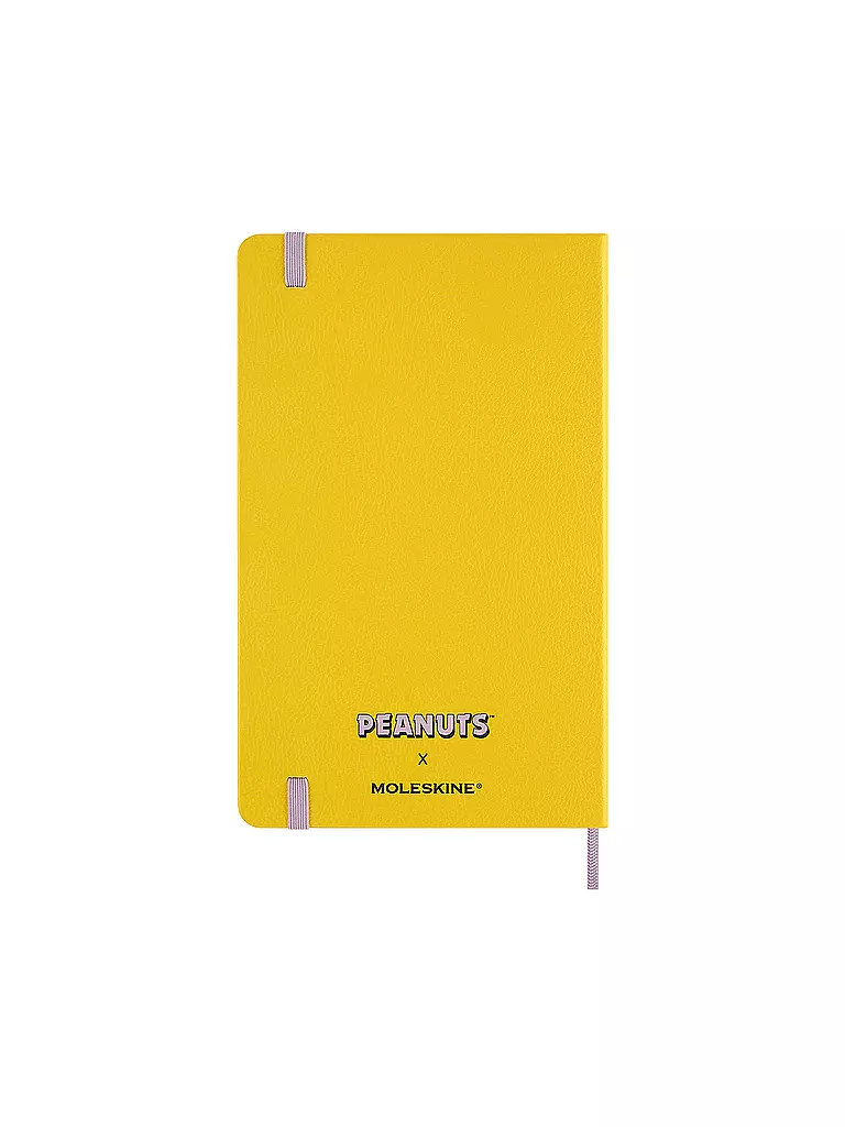 MOLESKINE | Peanuts Patty Notizbuch | orange