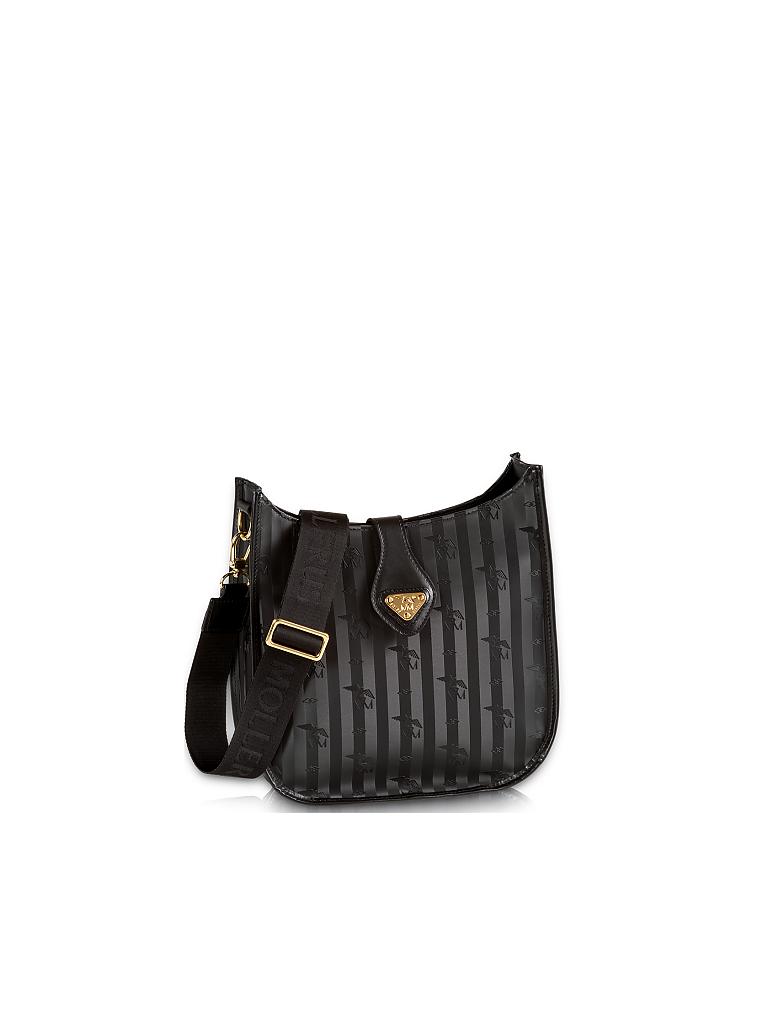 MOLLERUS | Tasche - Crossbodybag "Waeldi" | schwarz