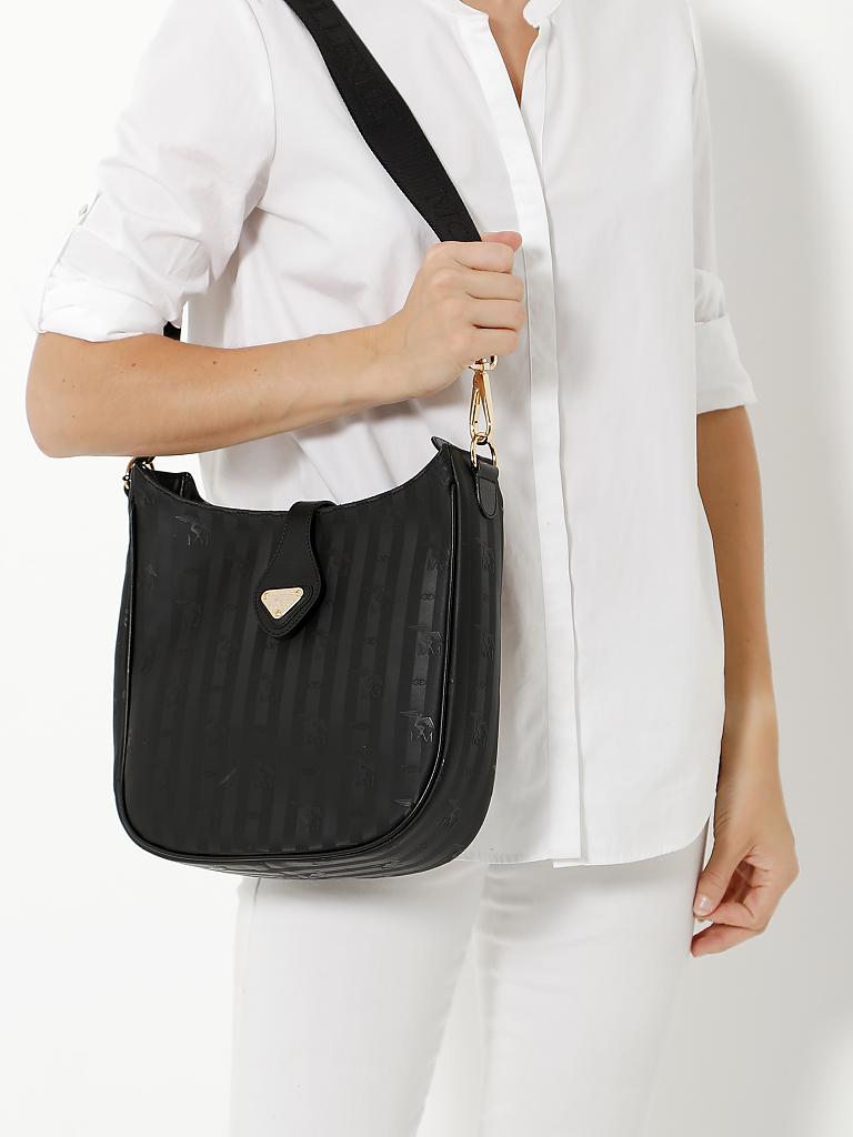 MOLLERUS | Tasche - Crossbodybag "Waeldi" | schwarz