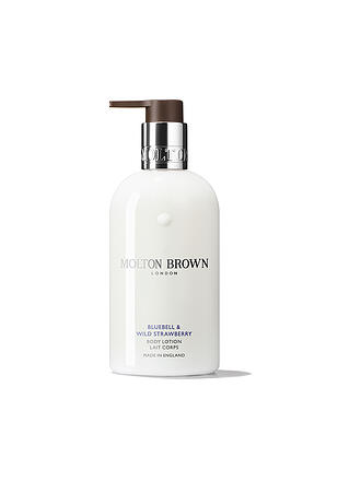 MOLTON BROWN | Click to zoom Bluebell & Wild Strawberry Body Lotion 300ml