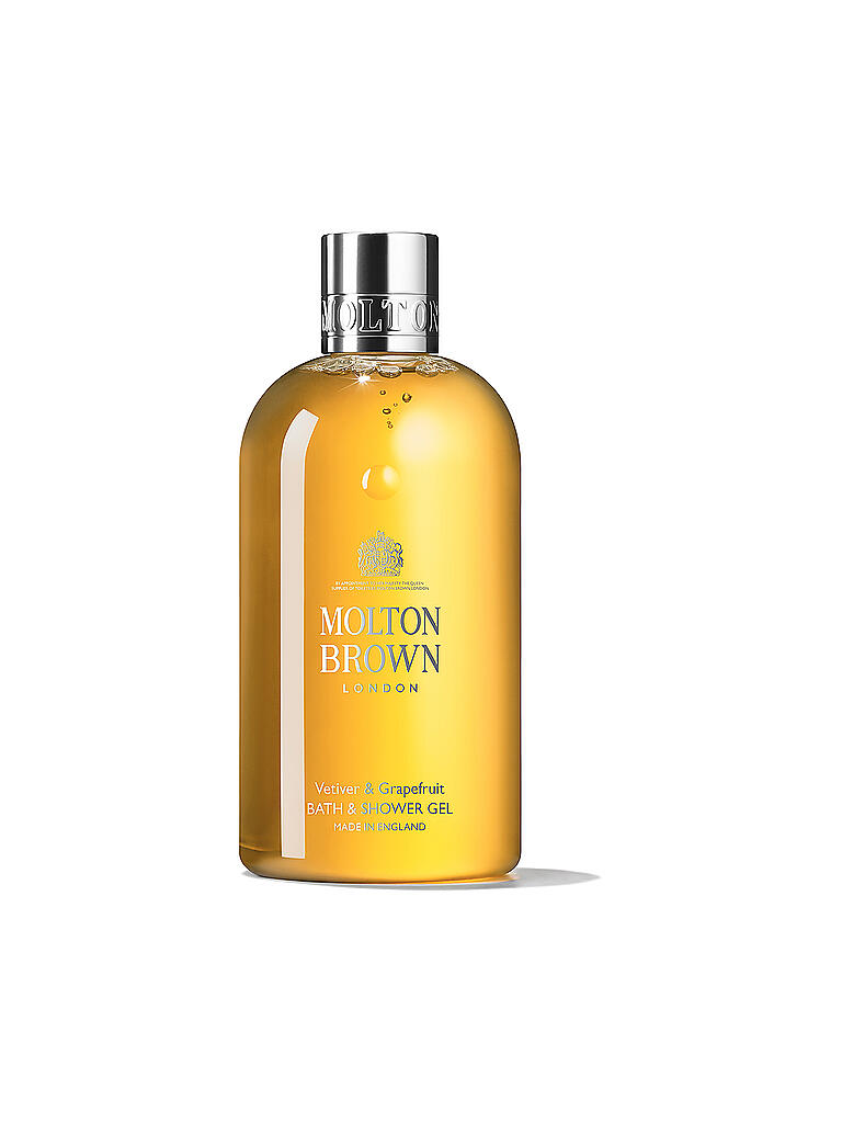 MOLTON BROWN |  Vetiver & Grapefruit Bath and Shower Gel 300ml | keine Farbe