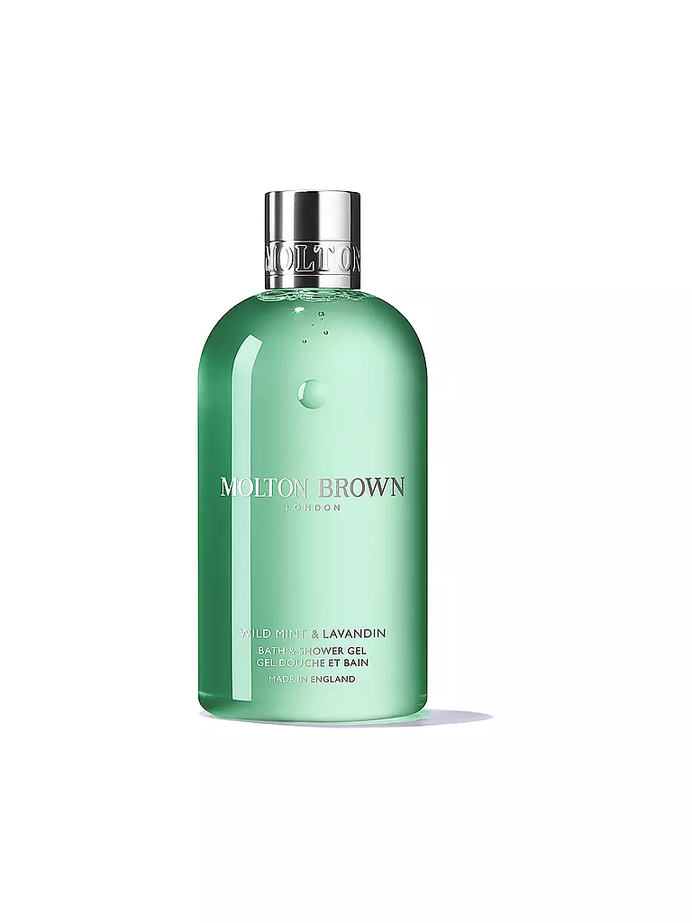 MOLTON BROWN |  Wilde Minze & Lavandin Bade- und Duschgel 300ml | keine Farbe