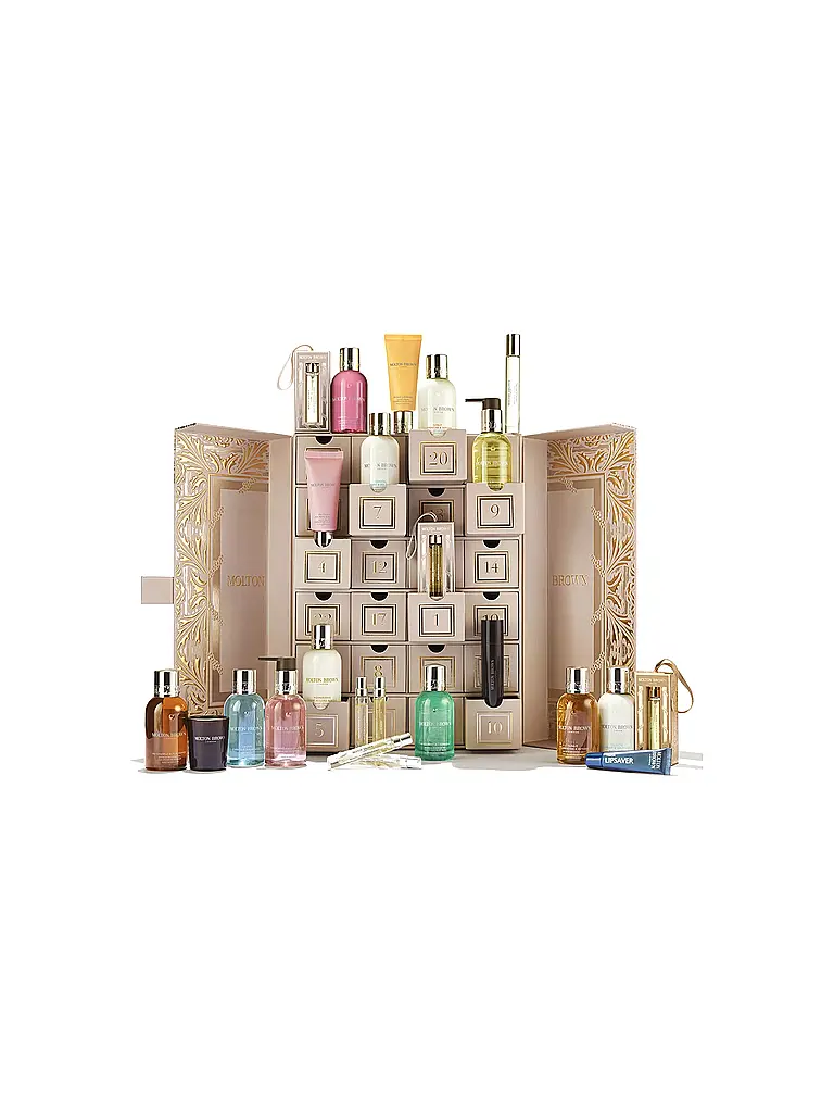 MOLTON BROWN | Adventskalender 2025 | Keine Farbe