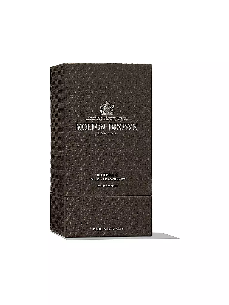 MOLTON BROWN | Bluebell & Wild Strawberry Eau de Parfum 100ml | transparent