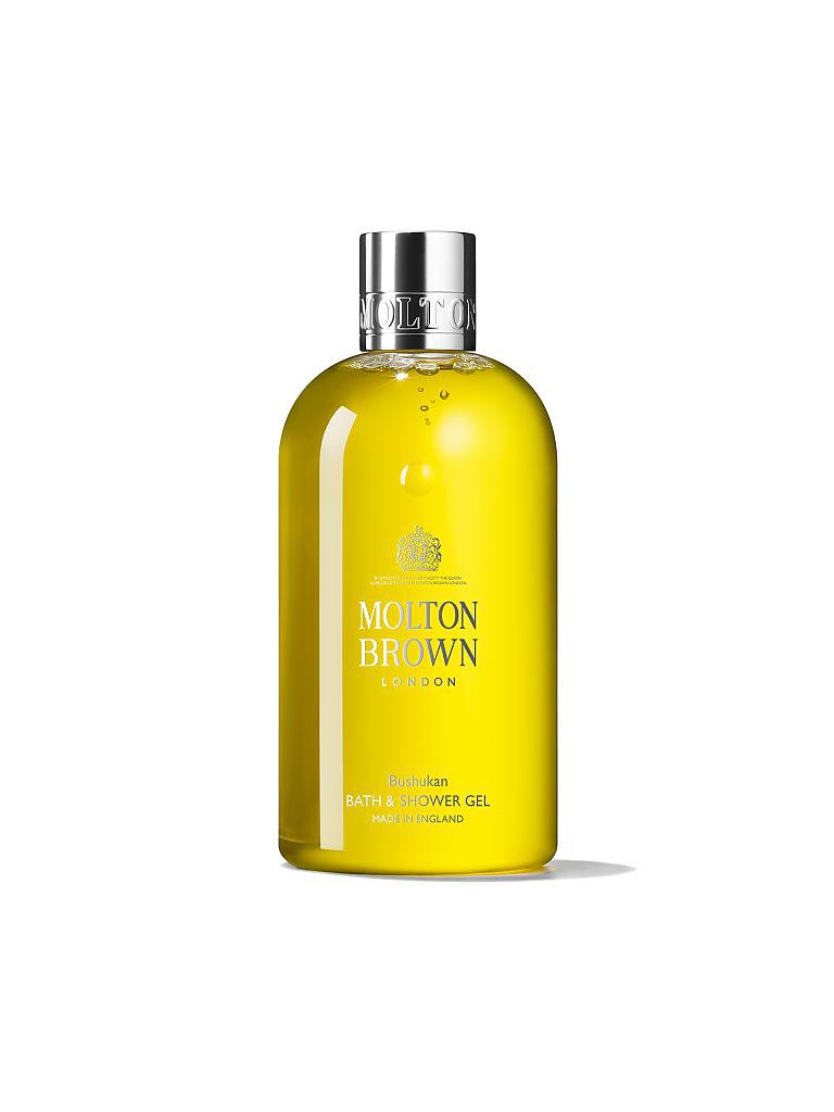 MOLTON BROWN | Bushukan Bath and Shower Gel 300ml | transparent