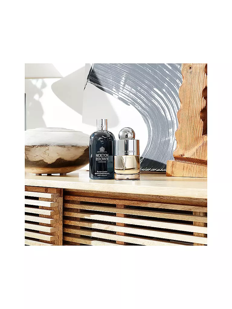 MOLTON BROWN | Dark Leather Bath and Shower Gel 300ml | keine Farbe