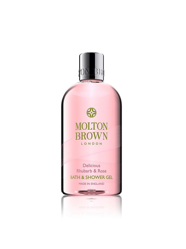 MOLTON BROWN | Delicious Rhubarb & Rose Body Wash 300ml | keine Farbe