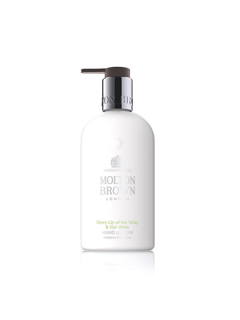 MOLTON BROWN | Dewy Lily of the Valley and Star Anise Hand Lotion 300ml | keine Farbe