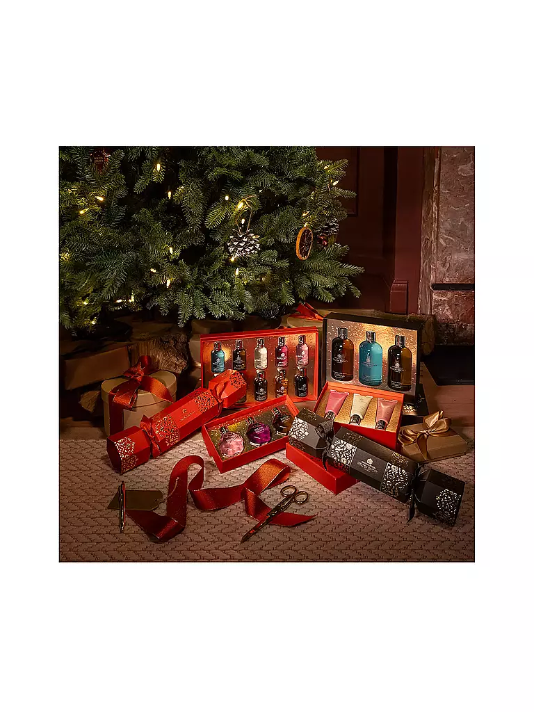 MOLTON BROWN | Geschenkset -  Floral & Spicy Handpflege Set 3x40ml | keine Farbe