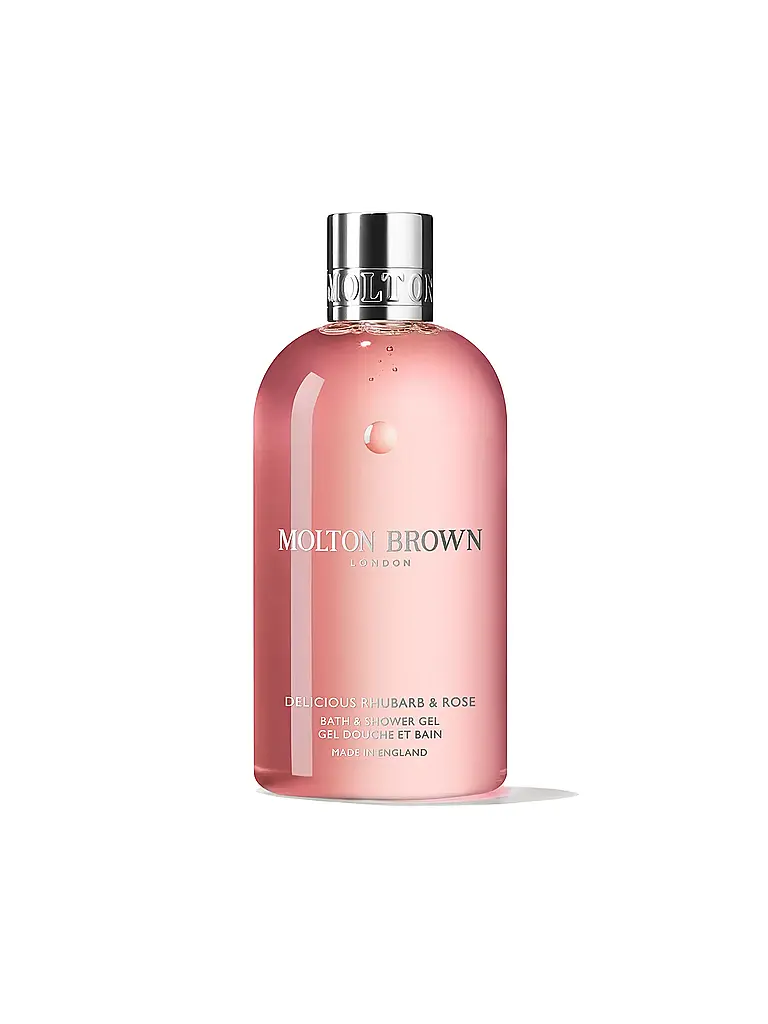MOLTON BROWN | Geschenkset - Delicious Rhubarb & Rose Eau de Parfum Duo-Geschnekset 300ml / 100ml | Keine Farbe