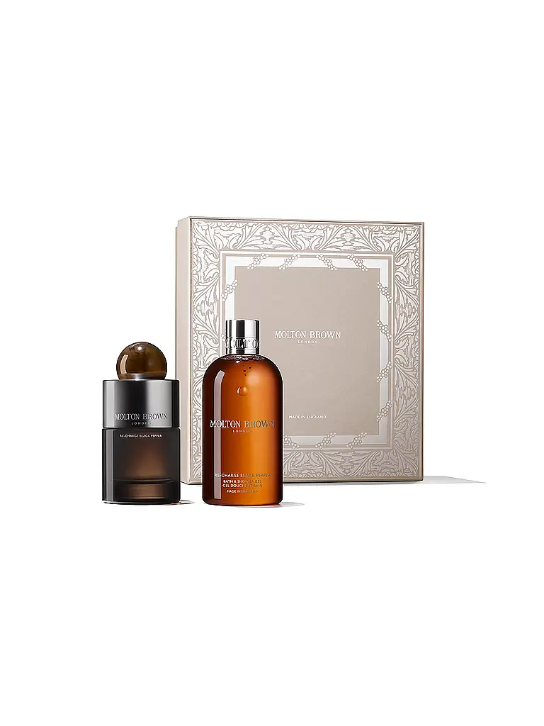 MOLTON BROWN | Geschenkset - Re-charge Black Pepper Eau de Parfum Duo-Geschenkset 300ml / 100ml  | Keine Farbe