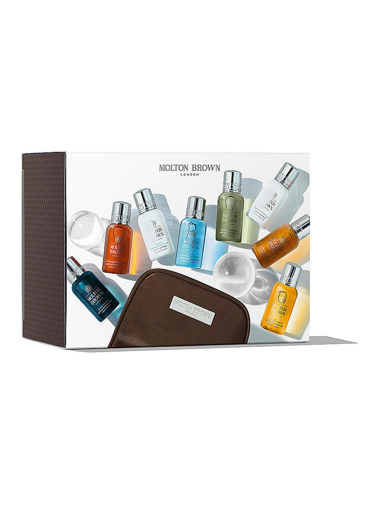 MOLTON BROWN | Geschenkset - The Daring Adventurer Mini Travel Bag 8x30ml | keine Farbe