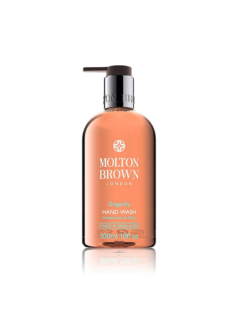 MOLTON BROWN | Gingerlily Hand Wash 300ml | transparent