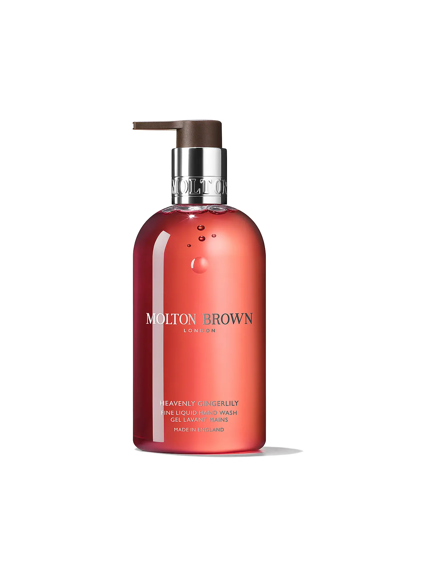 MOLTON BROWN | Heavenly Gingerlily edle Handseife 300 ml | keine Farbe