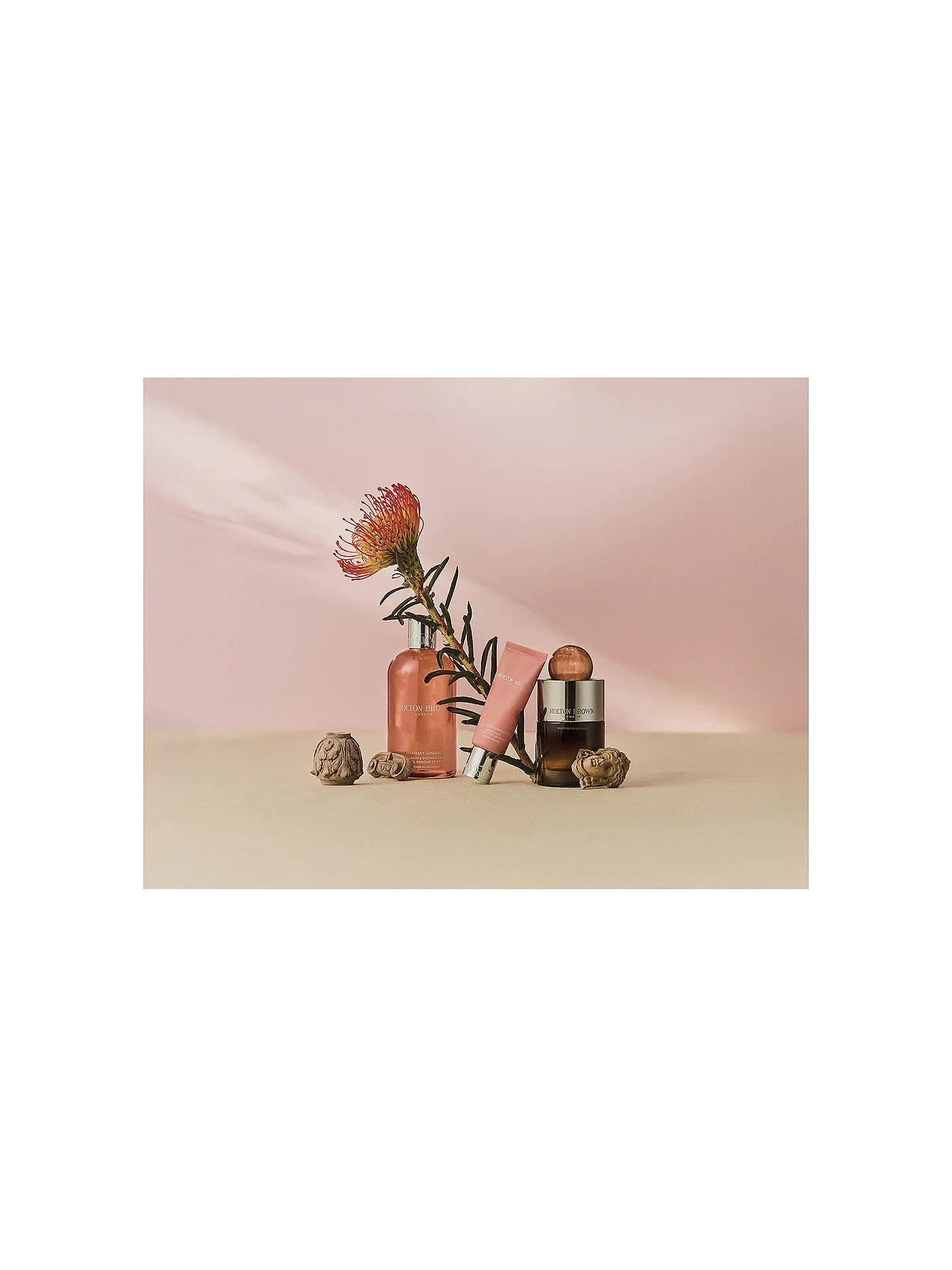 MOLTON BROWN | Heavenly Gingerlily edle Handseife 300 ml | keine Farbe