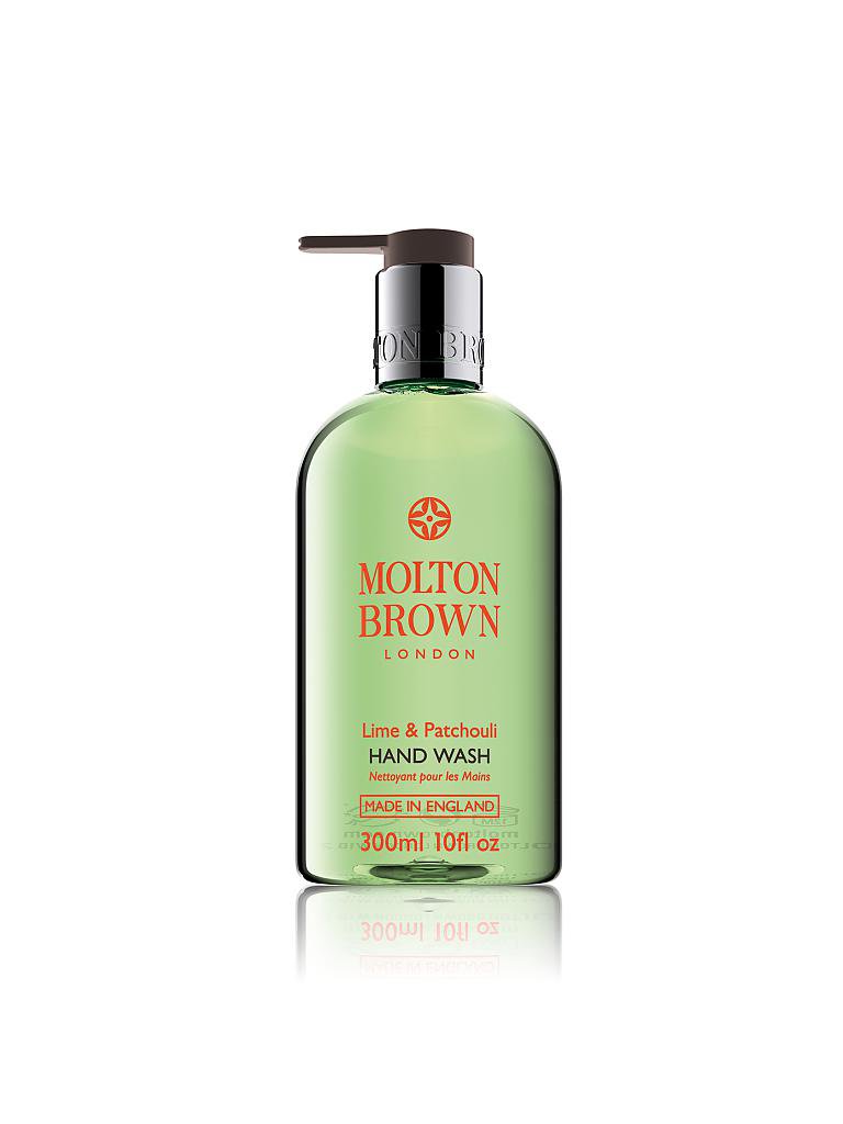 MOLTON BROWN | Lime and Patchouli Hand Wash 300ml | transparent