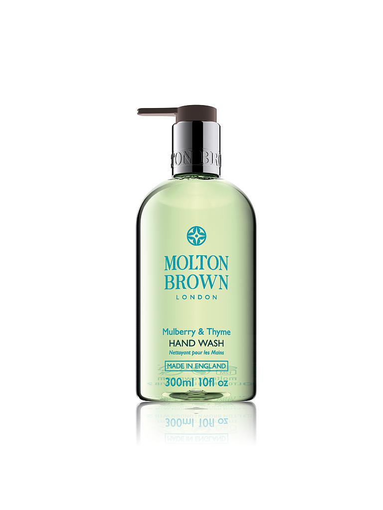 MOLTON BROWN | Mulberry and Thyme Hand Wash 300ml | transparent